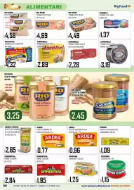 Volantino Big Food Pagina 31: Olive verdi D'Amico €1,42, Gumi Select Ceci Medi €0,99