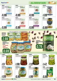 Volantino Big Food Pagina 33: Doria Dore €1,67, Mulino Bianco Cuor di Mela €1,69