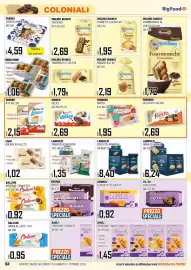 Volantino Big Food Pagina 34: Zuegg confetture €1,69, Lindt crema spalmabile fondente nocciola €4,29