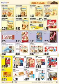 Volantino Big Food Pagina 35: Pringles patatine paprika €1,03, Colussi cracker €1,10