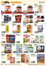 Volantino Big Food Pagina 36: Pop Caffè cialde decaffeinato €2,99, Nesquik solubile €3,19