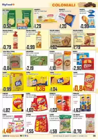 Volantino Big Food Pagina 37: Acqua naturale Sant'Anna €0,41, Acqua minerale naturale Uliveto €0,40