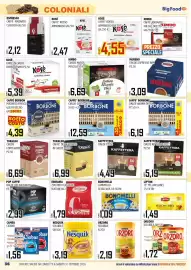 Volantino Big Food Pagina 38: Pepsi Lattina €0,35, Estathe €0,63