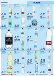 Volantino Big Food Pagina 39: Aquavitamin San Benedetto €0,49, Yoga succhi €0,86