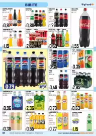 Volantino Big Food Pagina 40: San Benedetto aperitivo analcolico vetro €1,53, Bombay Sapphire Sparkling Lemon €1,49