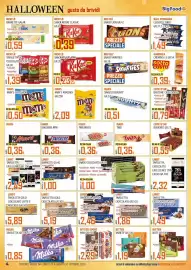Volantino Big Food Pagina 4: Ritter Sport mini €2,29, KitKat Tavoletta di cioccolato al latte €1,39