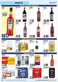 Volantino Big Food Pagina 42: Vov liquore €8,09, Candolini grappa bianca €7,49
