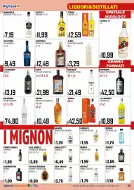 Volantino Big Food Pagina 43: Pampero rum bianco €10,15, Vecchia Romagna classica brandy €8,99