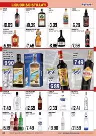 Volantino Big Food Pagina 44: Jermann Vinnae Ribolla Gialla IGT Venezia Giulia €12,90, Santa Cristina Rosso Toscana IGT €5,29