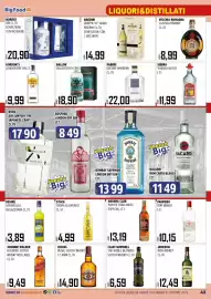 Volantino Big Food Pagina 45: Vinosia Aglianico Neromora €3,99, Carlo Mazzella Ischia Biancolella €6,49