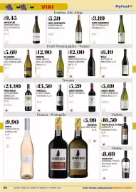 Volantino Big Food Pagina 46: Quanto basta vino €1,19, Solegro bianco frizzante €1,39