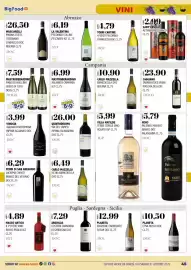 Volantino Big Food Pagina 47: Bellussi Prosecco Doc Rosè €3,99, Maschio spumante gran cuvée €2,59