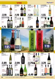 Volantino Big Food Pagina 48: Ichnusa birra non filtrata €2,68, Blanche de Namur €1,38