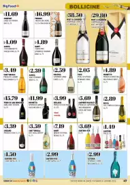 Volantino Big Food Pagina 49: Stella Artois birra €1,13, Ceres birra top pilsner €0,65