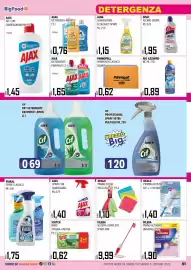 Volantino Big Food Pagina 54: De Cecco olio Evo classico €2,29, Biffi Aceto di Vino Bianco €9,99