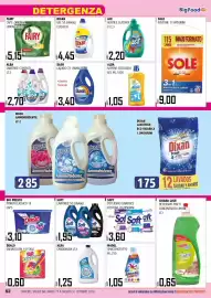 Volantino Big Food Pagina 55: La Casareccia pomodorini in succo €3,49, La Rosina polpa di pomodoro €2,39