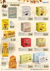 Volantino Big Food Pagina 6: Alberti Croccantino Strega €8,49, Strega cubotto torroncini teneri al cioccolato €5,65