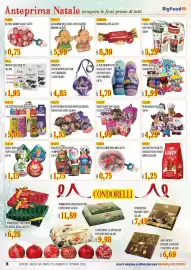 Volantino Big Food Pagina 8: Dolfin mini calze assortite €1,99, DOLFIN Personaggi Natalizi €4,29