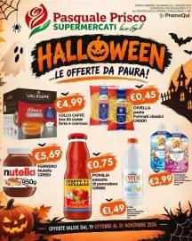 Volantino Supermercati Pasquale Prisco Pagina 1: Lollocaffè Amore assoluto €4,99, Divella pasta Formati classici €0,45