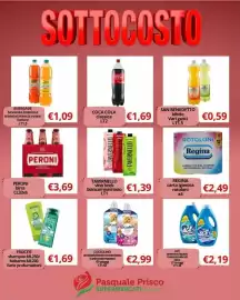 Volantino Supermercati Pasquale Prisco Pagina 5: Tavernello vino brick €1,39, Regina carta igienica rotoloni €2,49