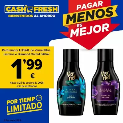 Cash Fresh (válido hasta el 25-10)