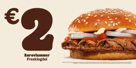 Burger King folder Pagina 1