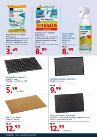 Kluswijs folder Pagina 4: Rubberring deurmat €5,99, KOKOS DEURMAT €12,99