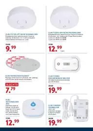 Kluswijs folder Pagina 5: Elro fm7000 montagezet €7,79, ELRO FG6000P GASMELDER €19,99