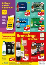 Netto Getränke Discount Prospekt woche 43 Seite 2