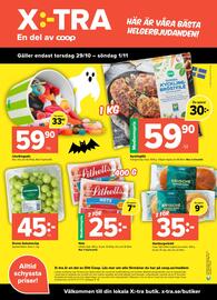Coop Extra reklamblad vecka 44 Sida 8: Lösviktsgodis €59,90, Lithells Hots €25,00