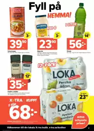 Coop Extra reklamblad vecka 44 Sida 3: Xtra olivolja €56,00, Kockens kryddor i småglas €35,00