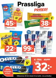 Coop Extra reklamblad vecka 44 Sida 6: Red Bull energidryck €99,00, Olw choklad snacks €22,00