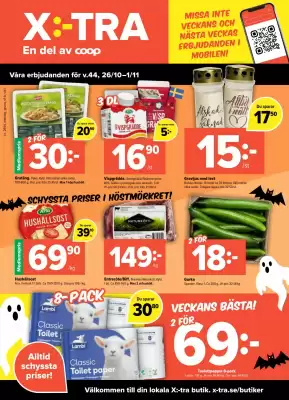 Coop Extra (giltig till och med 2-11)