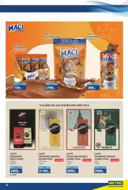 Metro akciós újság Oldal 13: Caffè Vergnano riserva szemes kávé €10.499,00, Caffè Vergnano riserva szemes kávé €8.999,00