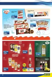 Metro akciós újság Oldal 15: Ponti glassa krém €1.599,00, Heinz ketchup €1.699,00