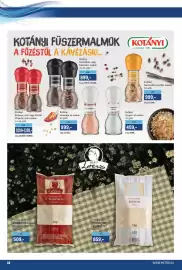 Metro akciós újság Oldal 16: Kotányi chili malom €1.099,00, Kotányi tengeri só malom €459,00