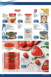 Metro akciós újság Oldal 22: SilverFish tonhaltörzs €3.599,00, SilverFish aprított tonhal €429,00