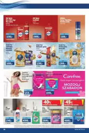 Metro akciós újság Oldal 34: Old Spice tusfürdő €2.999,00, Ambi Pur illatosító spray €1.299,00