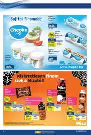 Metro akciós újság Oldal 4: Sajttal finomabb! Chenke CHEPKE Pizzarella 2 kg/db 1 db: 3599,- 1 kg: 1800,- CHEPKE Chepke