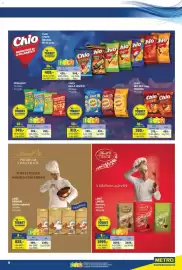 Metro akciós újság Oldal 9: Chio hula hoops €319,00, Pom-bar €349,00