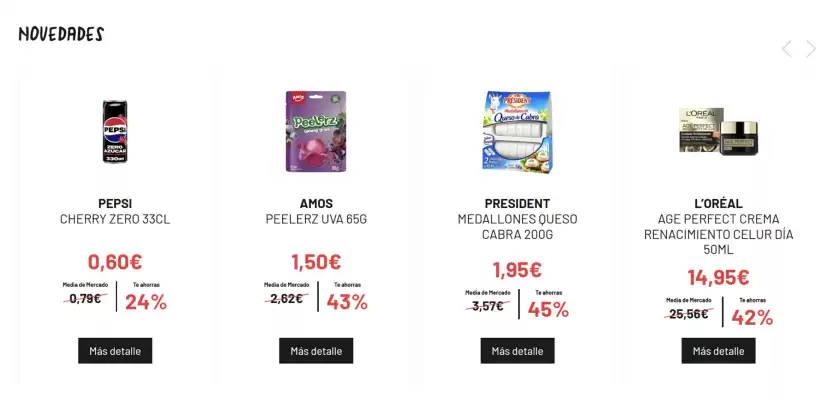 PrimaPrix (válido hasta el 25-10)