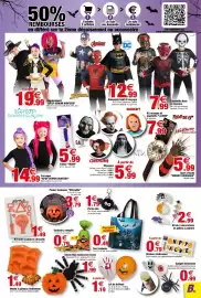 Catalogue Bazarland page 3: Masques €5,99, Ensemble haut et masque €12,99