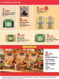 Catalogue Hmarket semaine 43 page 6: Merveilles de la Nature Cerneaux de noix €3,99