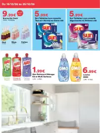 Catalogue Hmarket semaine 43 page 7: Sun Tablettes Lave-vaisselle €5,99, Sun Tablettes Lave-vaisselle €5,99