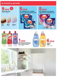 Catalogue Hmarket semaine 43 page 7: Sun Tablettes Lave-vaisselle €5,99, Sun Tablettes Lave-vaisselle €5,99