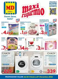 Volantino MD Discount Pagina 1