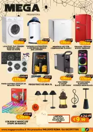 Volantino MEGA Pagina 3: Staylux cassa bluetooth potenza 800w black €179,99, Macchina a cialde black €99,99