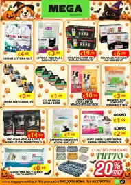Volantino MEGA Pagina 5: Lettiera vegetale in tofu Pet & Pet €3,99, Multipack Pro Plan Cat €6,99