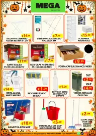 Volantino MEGA Pagina 7: Stendino salvaspazio Gazzella 6M €7,99, Bottiglia Cetro costolata €1,29