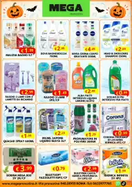 Volantino MEGA Pagina 8: Scelgo detersivo per piatti €0,99, BulkyMia carta igienica profumata €2,99